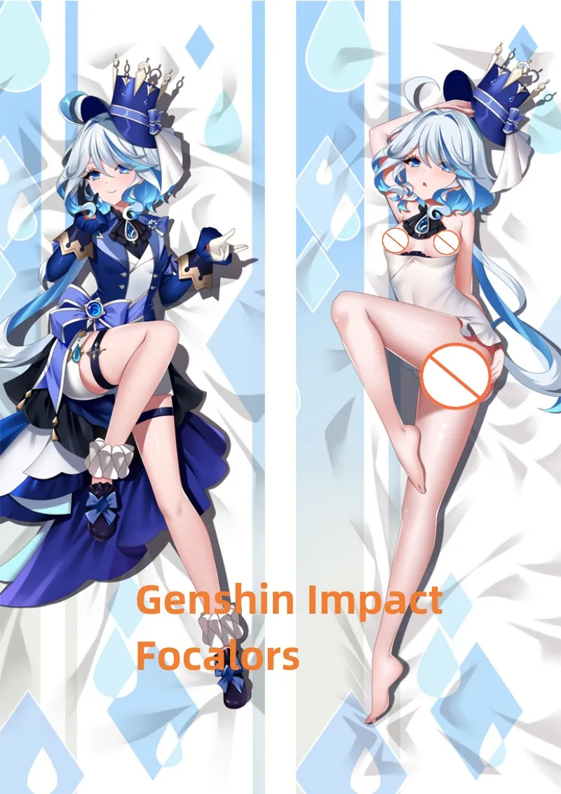 Dakimakura Anime Pillow Case Genshin Impact Focalors Double-sided Print Of Life-size Body Pillowcase Gifts Can be Customized
Dakimakura Anime Pillow Case Genshin Impact Focalors Double-sided Print Of Life-size Body Pillowcase Gifts Can be Customized