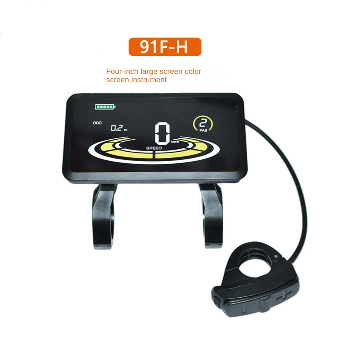 Electric Bicycle 36/48/52V 91F Colour Screen Control Panel Display for E-Bike Display Cycling SM Plug
Electric Bicycle 36/48/52V 91F Colour Screen Control Panel Display for E-Bike Display Cycling SM Plug