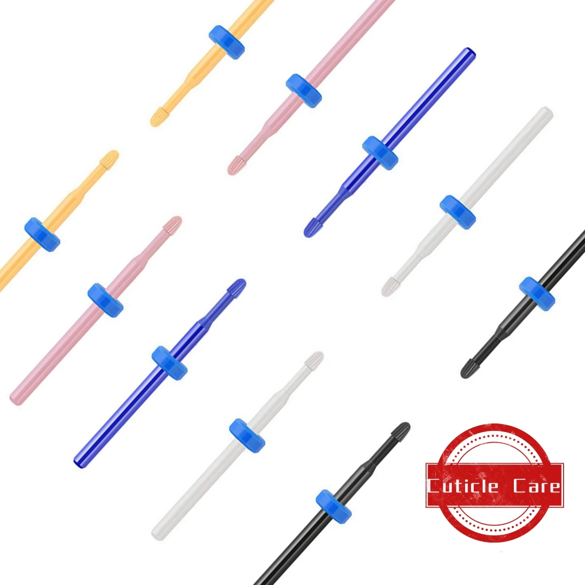 Safety Cuticle Drill Bit for Nails Low Heat Low Dust Durable Color Coated Efile Bits for Electric Nail Drill Machine
Safety Cuticle Drill Bit for Nails Low Heat Low Dust Durable Color Coated Efile Bits for Electric Nail Drill Machine