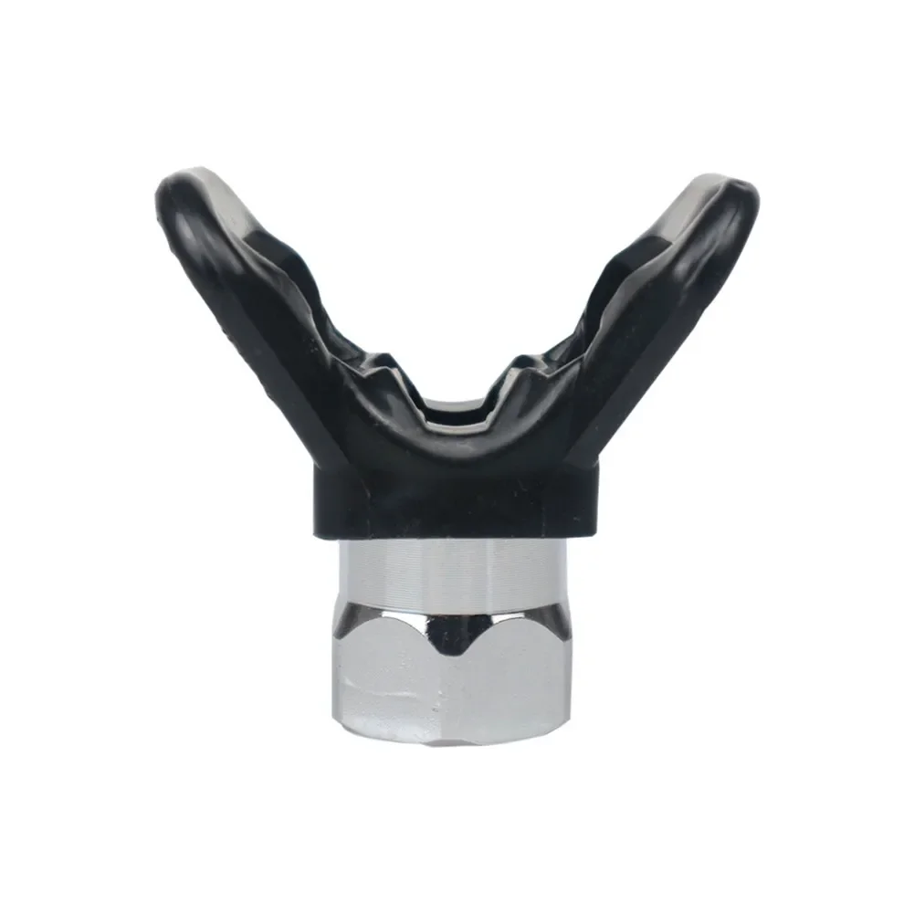 1pc Airless Sprayer Nozzle Seat Guard Nozzle Seat G7/8-14 Holder Spraying Machine Nozzle Spray Tools Power Tool Accessories
1pc Airless Sprayer Nozzle Seat Guard Nozzle Seat G7/8-14 Holder Spraying Machine Nozzle Spray Tools Power Tool Accessories