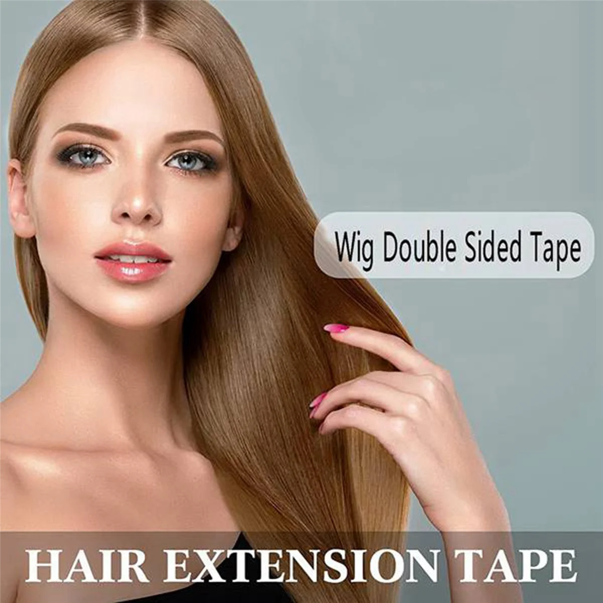 180Pcs Strong Wig Double Tape Wig Adhesive Extended Hair Strip Waterproof for Toupee Lace Wig Film with Slitting Line
180Pcs Strong Wig Double Tape Wig Adhesive Extended Hair Strip Waterproof for Toupee Lace Wig Film with Slitting Line