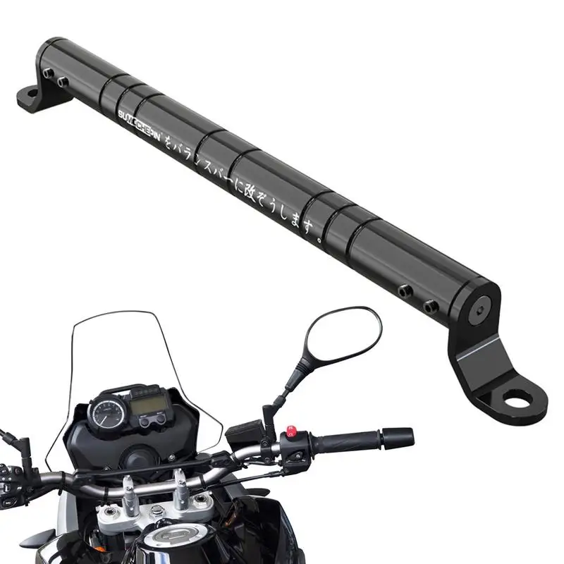 

Handlebar Brace Crossbar Aluminum Alloy Bicycle Crossbar Extended Reinforcement Motorbike Accessories Balance Bar For Electric