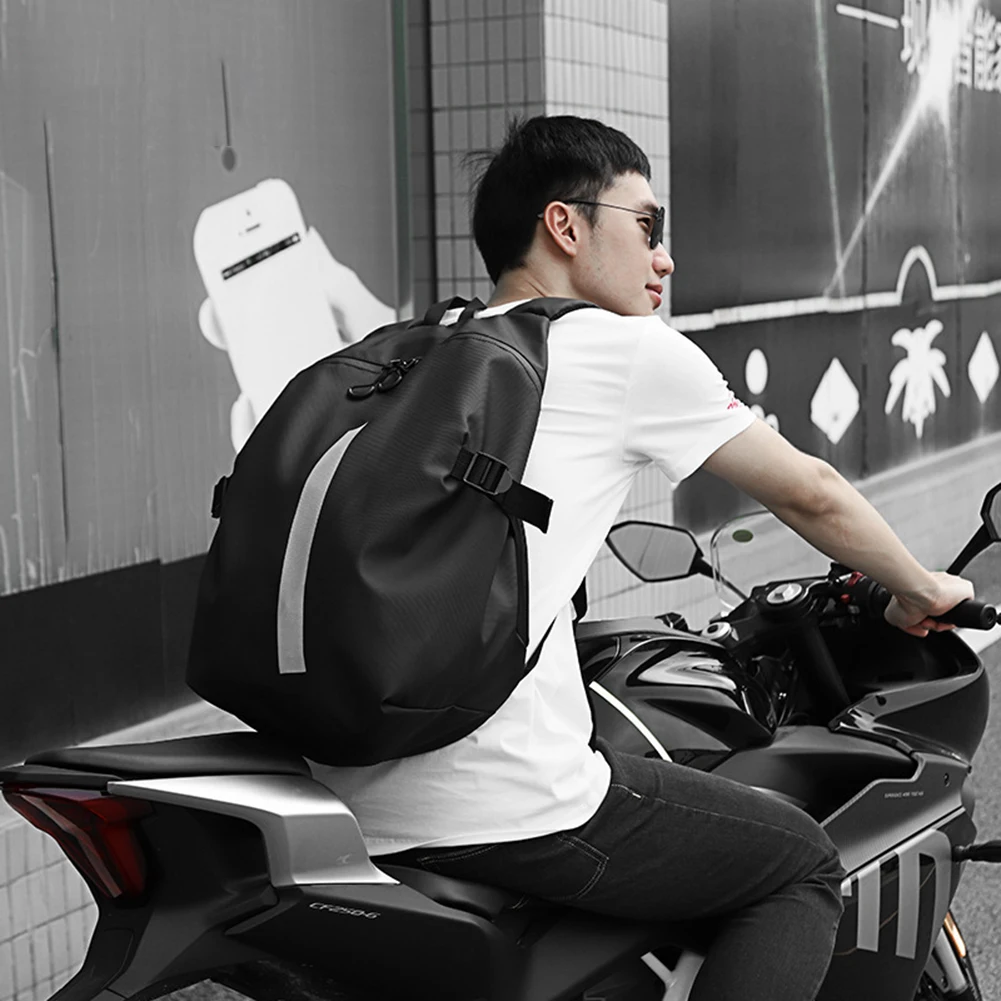 Motorcycle Backpack Waterproof Bag 36-55L Capacity Travel Backpack Riding Laptop Storage Bag Motorbike Accessories
Motorcycle Backpack Waterproof Bag 36-55L Capacity Travel Backpack Riding Laptop Storage Bag Motorbike Accessories