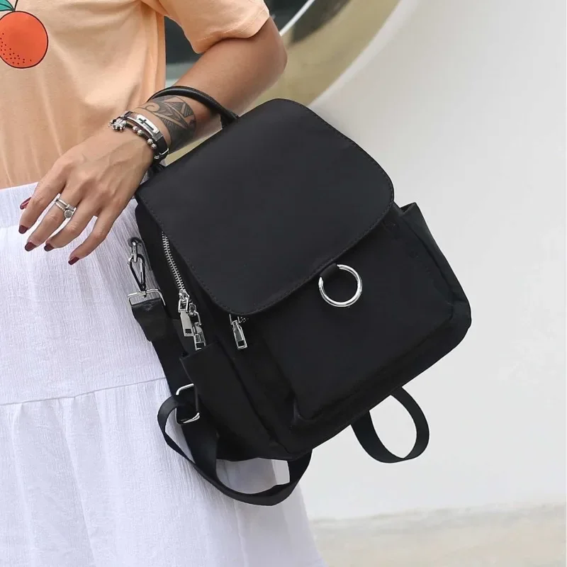 New Women's Backpacks Outdoor Travel Functional Single Shoulder Crossbody Handbag Large Capacity Commute Mini Fashion Female Bag
New Women's Backpacks Outdoor Travel Functional Single Shoulder Crossbody Handbag Large Capacity Commute Mini Fashion Female Bag