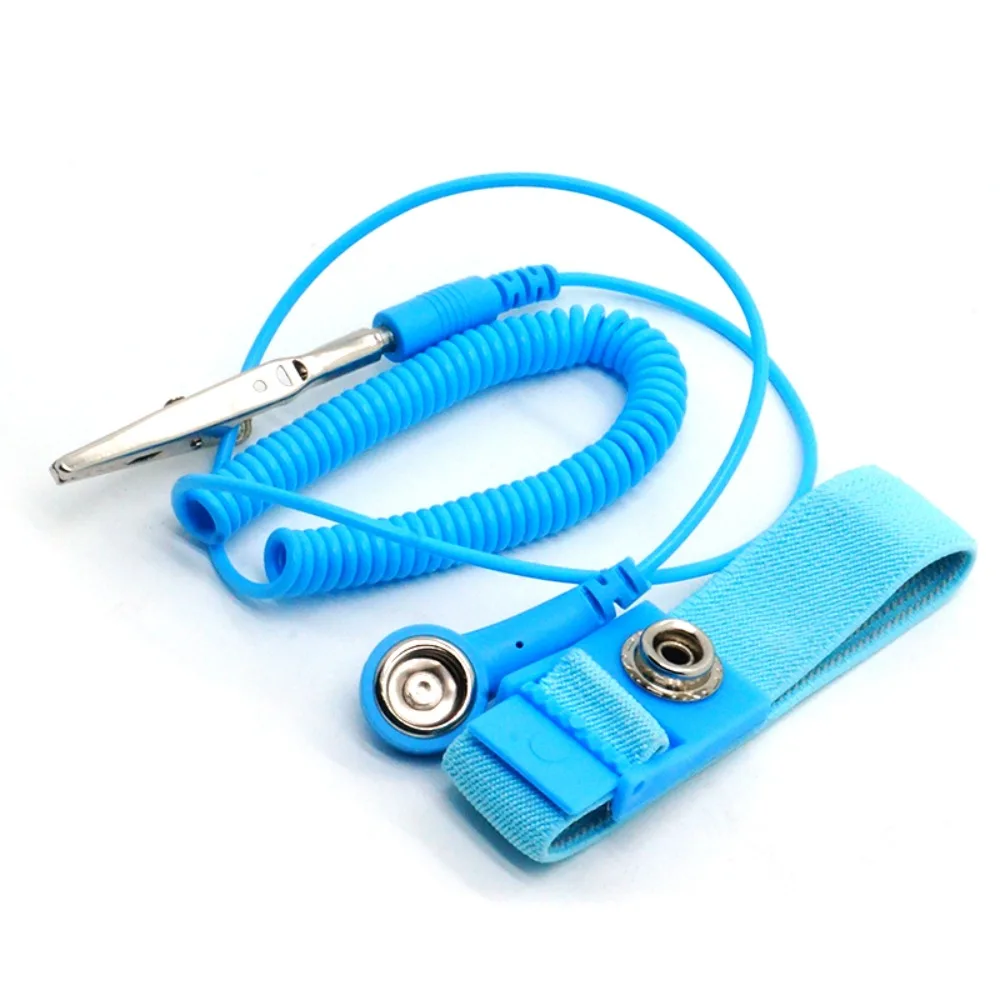 

Electronics Repair Tools for Electronics Repair Discharge Cables Discharge Band Anti Static ESD Wrist Strap Antistatic