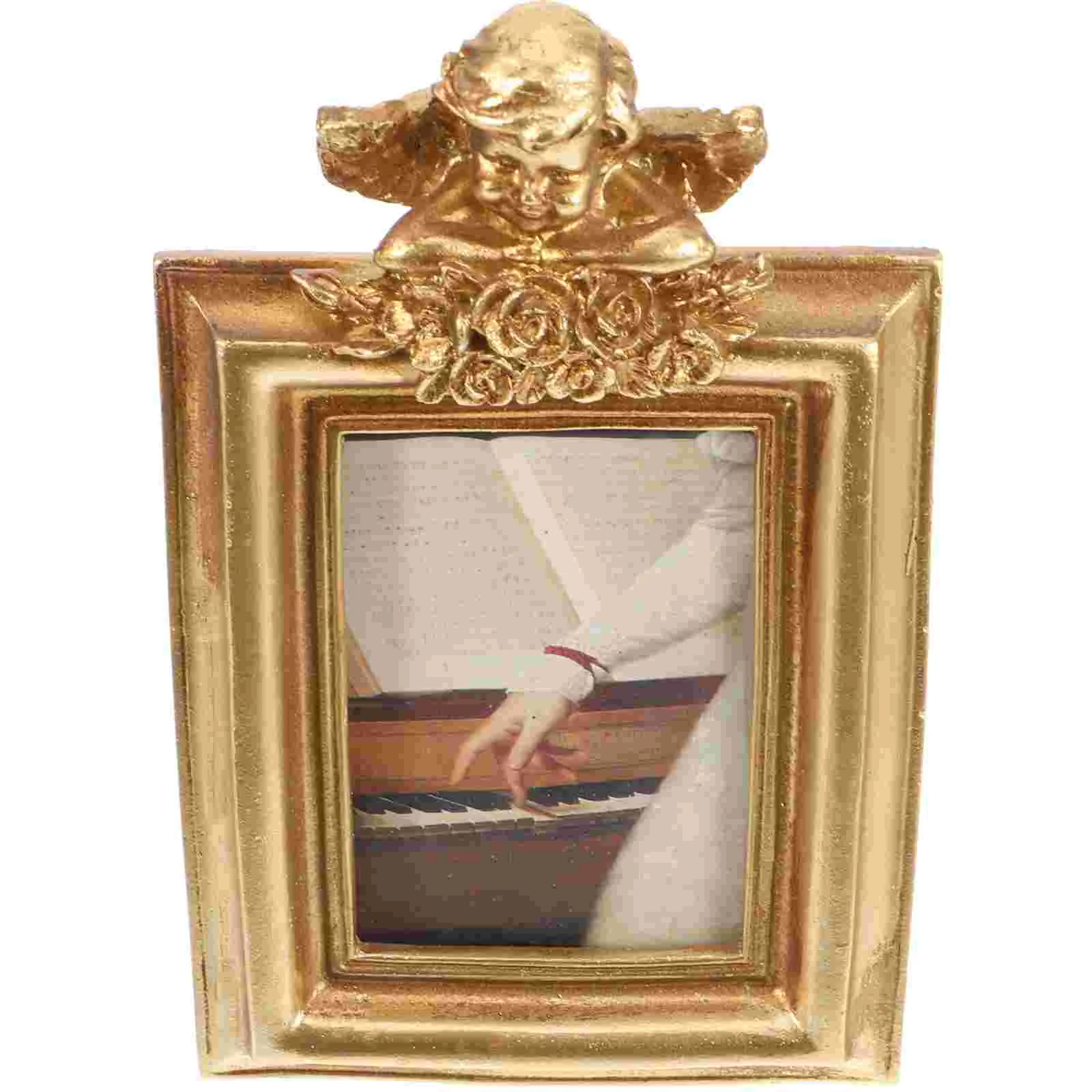 Angel Photo Frame Picture Frames Small Square Desktop Display Tabletop Wedding Resin
Angel Photo Frame Picture Frames Small Square Desktop Display Tabletop Wedding Resin