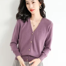 22 Spring And Autumn New Female V-Neck Simple And Versatile Thin Knitted Large Size Cardigan Jacket Sweater Korean Loose Casual
22 Spring And Autumn New Female V-Neck Simple And Versatile Thin Knitted Large Size Cardigan Jacket Sweater Korean Loose Casual