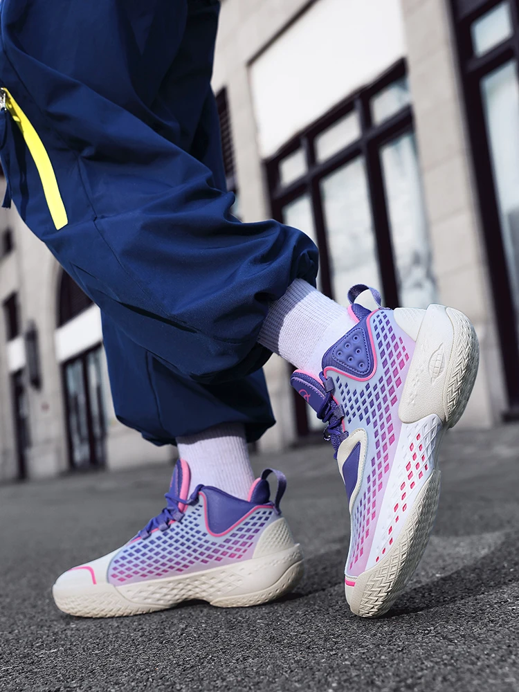 Alta qualidade sapatos de basquete homem confortável treinamento tênis de basquete ao ar livre antiderrapante baske tênis homem zapatillas de cesta Alta qualidade sapatos de basquete homem confortável treinamento tênis de basquete ao ar livre antiderrapante baske tênis homem zapatillas de cesta