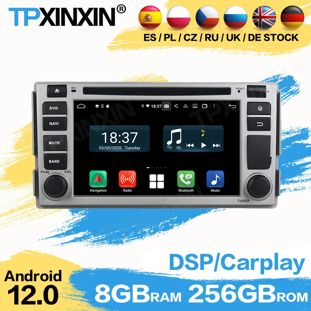 Car Radio Coche With Bluetooth Android For Hyundai Santa Fe 2008 2009 2010 GPS Navigation Automotive Multimedia Stereo Receiver
Car Radio Coche With Bluetooth Android For Hyundai Santa Fe 2008 2009 2010 GPS Navigation Automotive Multimedia Stereo Receiver