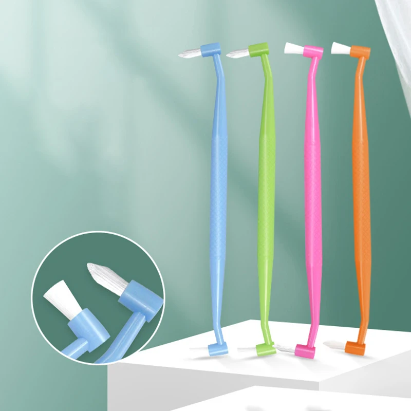 Single Brush Head Flat Biceps Orthodontic Fissure Wisdom Tooth Brush Soft Bristle Toothbrush Cleaning Whitening Teeth
Single Brush Head Flat Biceps Orthodontic Fissure Wisdom Tooth Brush Soft Bristle Toothbrush Cleaning Whitening Teeth