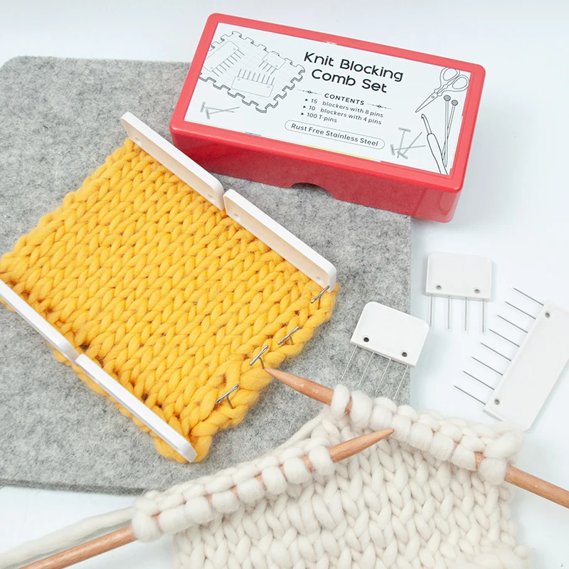 DIY Knit Blocking Combs Handmade Crafts Blocking Knitting Crochet Lace Or Needlework Projects Extra 100 T-pins 2023 New
DIY Knit Blocking Combs Handmade Crafts Blocking Knitting Crochet Lace Or Needlework Projects Extra 100 T-pins 2023 New