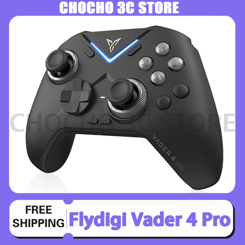 Flydigi Vader 4 Pro Athletic Elite Handle Wireless Gamepads Gaming Controllers With Hall Rocker For XBOX STEAM PC Pre-sale
Flydigi Vader 4 Pro Athletic Elite Handle Wireless Gamepads Gaming Controllers With Hall Rocker For XBOX STEAM PC Pre-sale