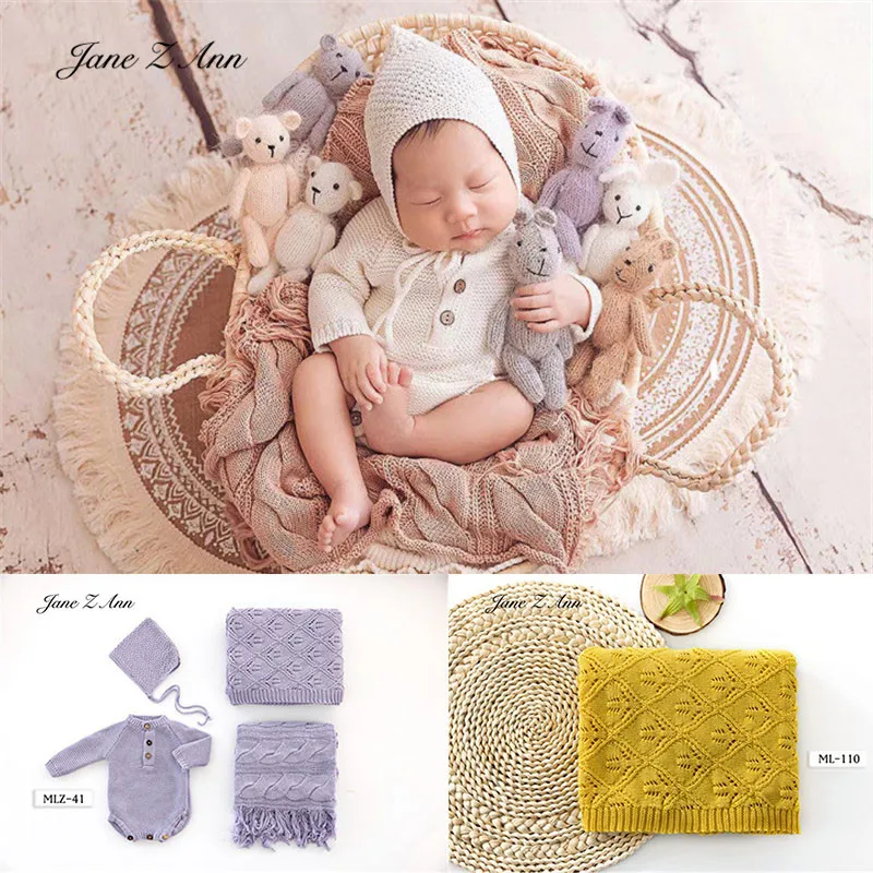 Newborn blankets handmade woolen clothes baby photos clothing studio shooting solid color photography props
Newborn blankets handmade woolen clothes baby photos clothing studio shooting solid color photography props