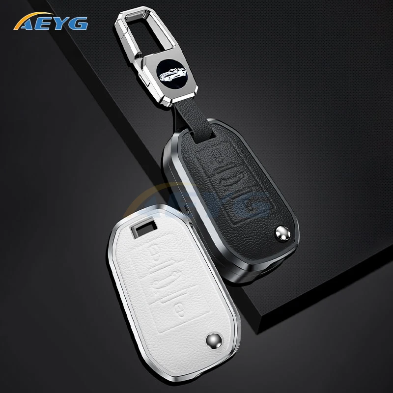 Leather+Metal Car Key Case Cover For Peugeot C6 508 C5 C3 208 308 408 508 2008 3008 For Citroen C4 CACTUS C4L Berlingo Shell Fob
Leather+Metal Car Key Case Cover For Peugeot C6 508 C5 C3 208 308 408 508 2008 3008 For Citroen C4 CACTUS C4L Berlingo Shell Fob