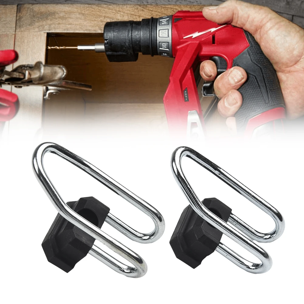2pcs Belt Clip With Screw Steel Belt Clip For 1/2" Compact Driver Drill Compact Hammer Drill Power Tools Replacement
2pcs Belt Clip With Screw Steel Belt Clip For 1/2" Compact Driver Drill Compact Hammer Drill Power Tools Replacement