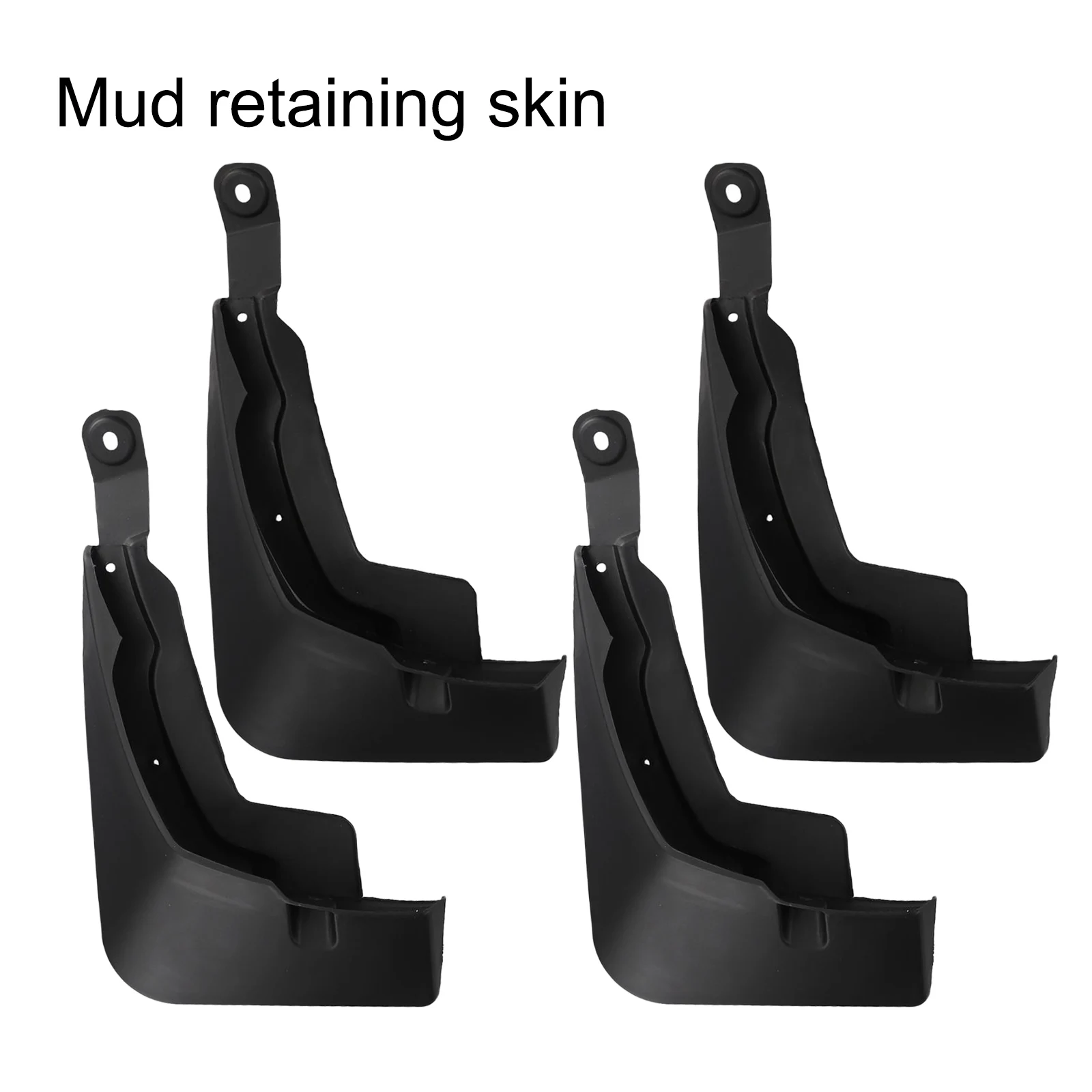 4pcs Car Mud Flaps Black Splash Guard Mudguard ABS Fenders Suitable For Toyota-Rav4 2019-2023 Exterior Replacement Accessories
4pcs Car Mud Flaps Black Splash Guard Mudguard ABS Fenders Suitable For Toyota-Rav4 2019-2023 Exterior Replacement Accessories