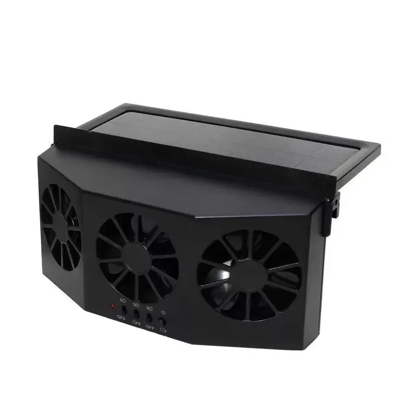 Solar car exhaust fan cooler on-board USB charging radiator window exhaust fan ventilator
Solar car exhaust fan cooler on-board USB charging radiator window exhaust fan ventilator