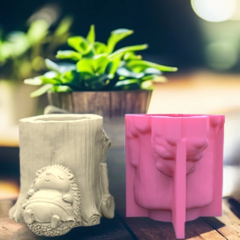 Hedgehog Tree Concrete Silicone Pot Mold Succulent Flowerpot Clay Cement Plaster Molds DIY Home Garden Flower Pots Dropship
Hedgehog Tree Concrete Silicone Pot Mold Succulent Flowerpot Clay Cement Plaster Molds DIY Home Garden Flower Pots Dropship