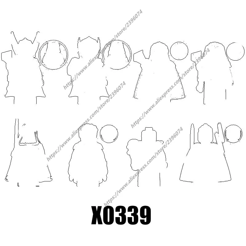 Экшн-фигурки, строительные блоки, игрушки, серия X0339, XH1923, xh1932, XH1925, XH1926, xhустановленный входит в комплект 1 шт.
Экшн-фигурки, строительные блоки, игрушки, серия X0339, XH1923, xh1932, XH1925, XH1926, xhустановленный входит в комплект 1 шт.