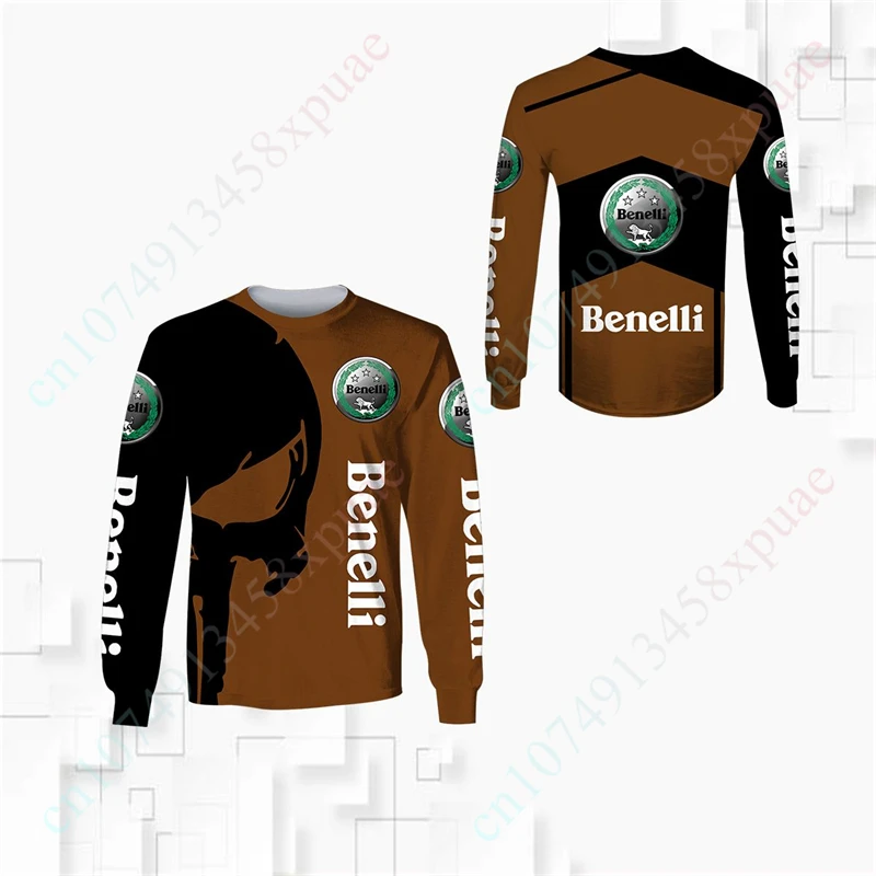 Benelli T Shirt For Men Women Anime T-shirts Unisex Clothing Ouick Drying O Neck Long Sleeve Top Casual Oversized T-shirt
Benelli T Shirt For Men Women Anime T-shirts Unisex Clothing Ouick Drying O Neck Long Sleeve Top Casual Oversized T-shirt