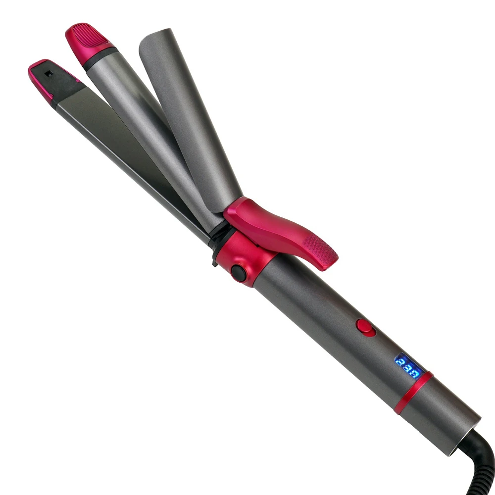 Professional Hair Curler Ceramic Coating Heating Plate Curling Irons Wand Hair Waves Waver 2 In 1 Straight Curl Hair Styler
Professional Hair Curler Ceramic Coating Heating Plate Curling Irons Wand Hair Waves Waver 2 In 1 Straight Curl Hair Styler