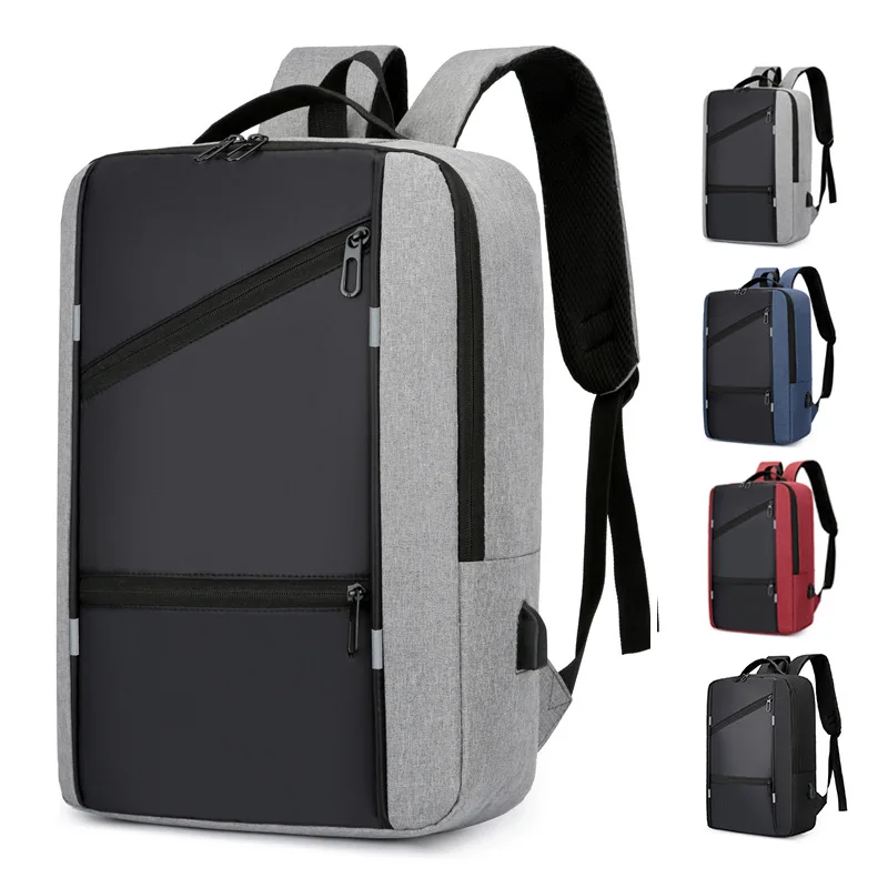Fashion Oxford Cloth Waterproof Laptop Backpack School Travel Business Outdoor Backpack with USB Charge Port Charge Port
Fashion Oxford Cloth Waterproof Laptop Backpack School Travel Business Outdoor Backpack with USB Charge Port Charge Port