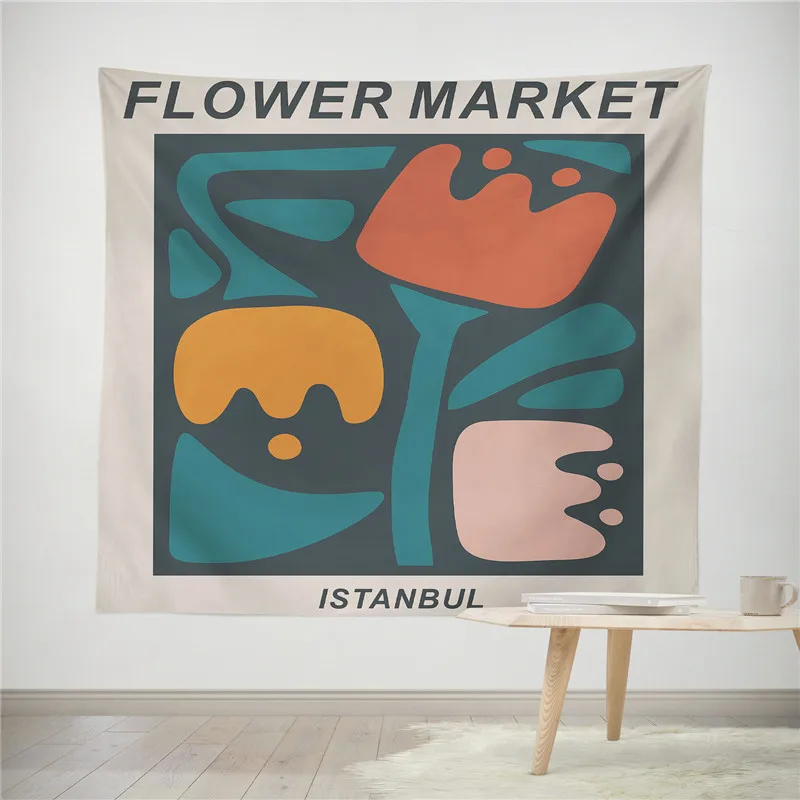 Small Fresh Floral Tapestry Bohemian Decoration Bedroom Girl Tapestries Dorm Room Essentials Wall Decorations Tapestries Tapiz
Small Fresh Floral Tapestry Bohemian Decoration Bedroom Girl Tapestries Dorm Room Essentials Wall Decorations Tapestries Tapiz