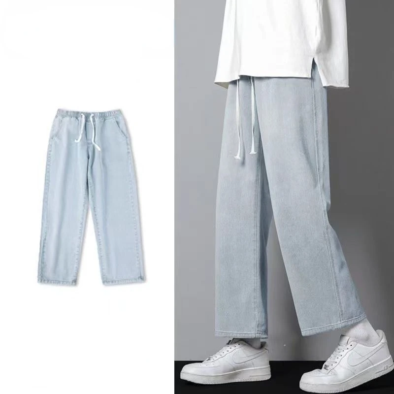 2023 Spring and Autumn New Men's Fashion Solid Color Ripped Jeans Men's Casual Comfort Elastic High-Quality Small Foot Pants X06
2023 Spring and Autumn New Men's Fashion Solid Color Ripped Jeans Men's Casual Comfort Elastic High-Quality Small Foot Pants X06
