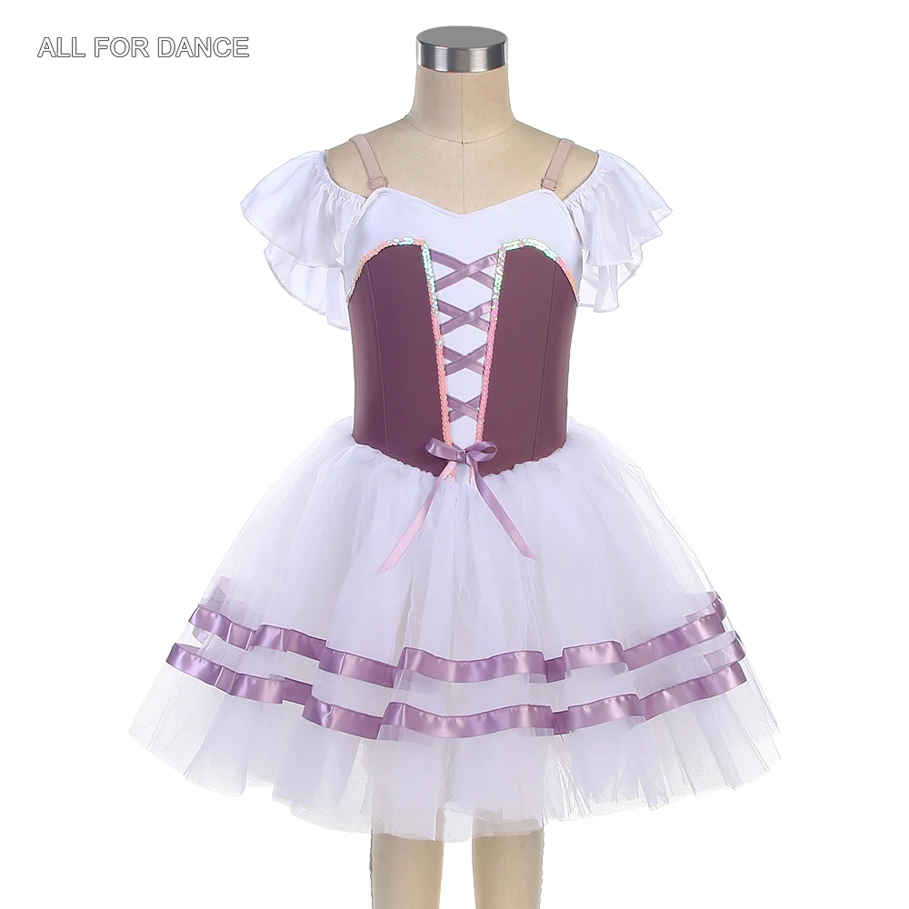 24050 New Ballet Costumes Off Shoulder Grey Purple Spandex Romantic Ballet Tutu Girls & Women Stage Performance Ballet Costumes
24050 New Ballet Costumes Off Shoulder Grey Purple Spandex Romantic Ballet Tutu Girls & Women Stage Performance Ballet Costumes