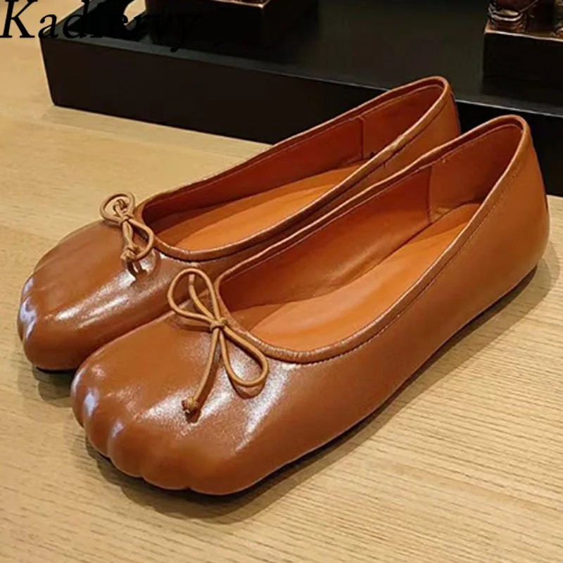 Butterfly-knot Ballet Flat Shoes Women Strange Style Toe Casual Shoes Genuine Leather Loafers Woman Summer Shoes For Women
Butterfly-knot Ballet Flat Shoes Women Strange Style Toe Casual Shoes Genuine Leather Loafers Woman Summer Shoes For Women