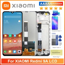 Ensemble écran tactile LCD de remplacement, 6.53 pouces, pour Xiaomi Redmi 9A, Original=