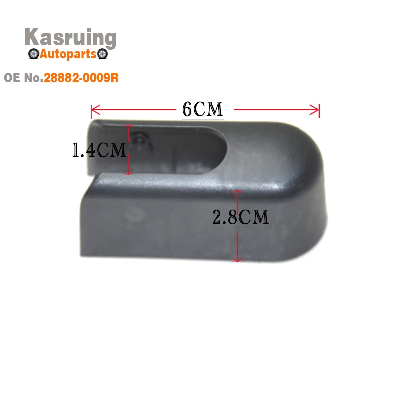 New Rear Windscreen Wiper Arm Cover Cap 28882-0009R 288820009R 28882 0009R for Renault Megane 2016-2022
New Rear Windscreen Wiper Arm Cover Cap 28882-0009R 288820009R 28882 0009R for Renault Megane 2016-2022