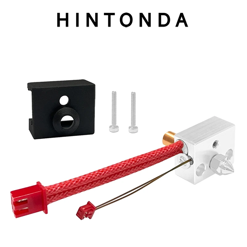 High Temperature 500℃ Ender-3 S1 Heater Block Throat Nozzle Ender3 S Thermistor Hotend Kit Equipped Sprite Extruder
High Temperature 500℃ Ender-3 S1 Heater Block Throat Nozzle Ender3 S Thermistor Hotend Kit Equipped Sprite Extruder