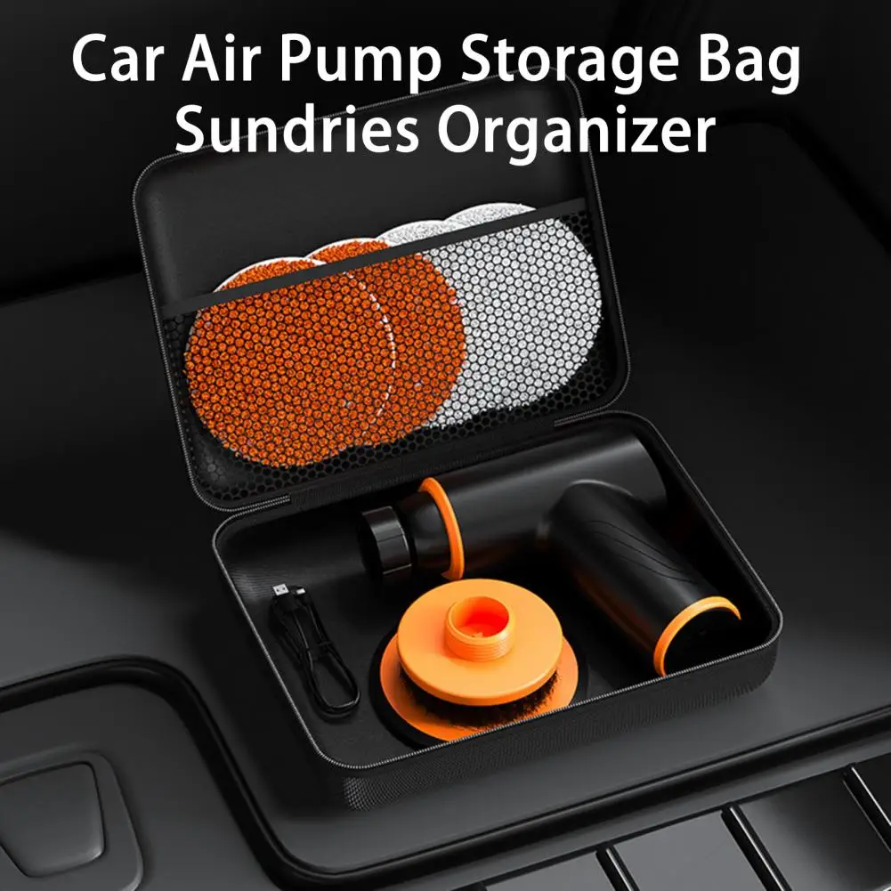 Air Pump Storage Bag Practical EVA Scratch Resistant Car Supplies Vacuum Cleaner Storage Bag Vacuum Cleaner Storage Bag
Air Pump Storage Bag Practical EVA Scratch Resistant Car Supplies Vacuum Cleaner Storage Bag Vacuum Cleaner Storage Bag