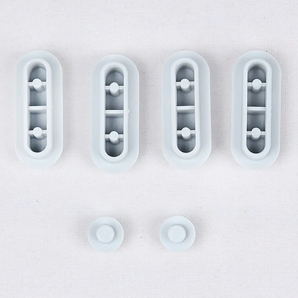 6Pcs White Toilet Seat Buffers Shock Absorbing Small Round Buffers & Long Buffers Bathroom Supplies Toilet Lid Accessories
6Pcs White Toilet Seat Buffers Shock Absorbing Small Round Buffers & Long Buffers Bathroom Supplies Toilet Lid Accessories