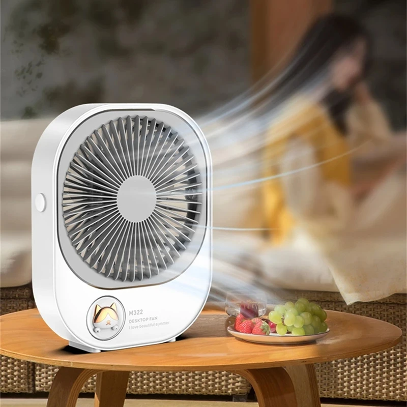 USB Rechargeable Electric Desktop Fan Air Cooling Ventilator for Home Office Wireless 1500mAh Battery 3 Gear Wind Mini Table Fan
USB Rechargeable Electric Desktop Fan Air Cooling Ventilator for Home Office Wireless 1500mAh Battery 3 Gear Wind Mini Table Fan
