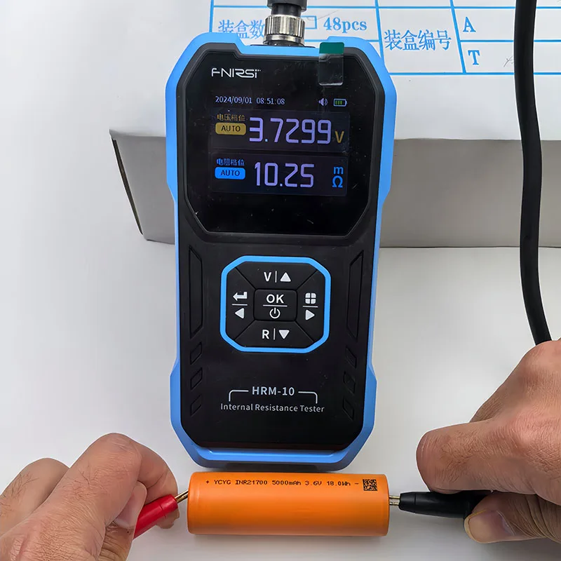 New A-class 3.7V 5000mAh high-capacity 21700 lithium-ion battery 3C high discharge electric tool power battery EU/US duty-free New A-class 3.7V 5000mAh high-capacity 21700 lithium-ion battery 3C high discharge electric tool power battery EU/US duty-free