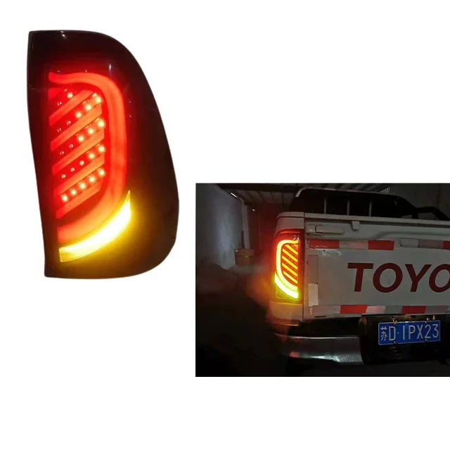 Fashionable Off Road Parts Led Tail lights Replacement Rear Lights Aftermarket Lamp For Hilux Revo 
Fashionable Off Road Parts Led Tail lights Replacement Rear Lights Aftermarket Lamp For Hilux Revo