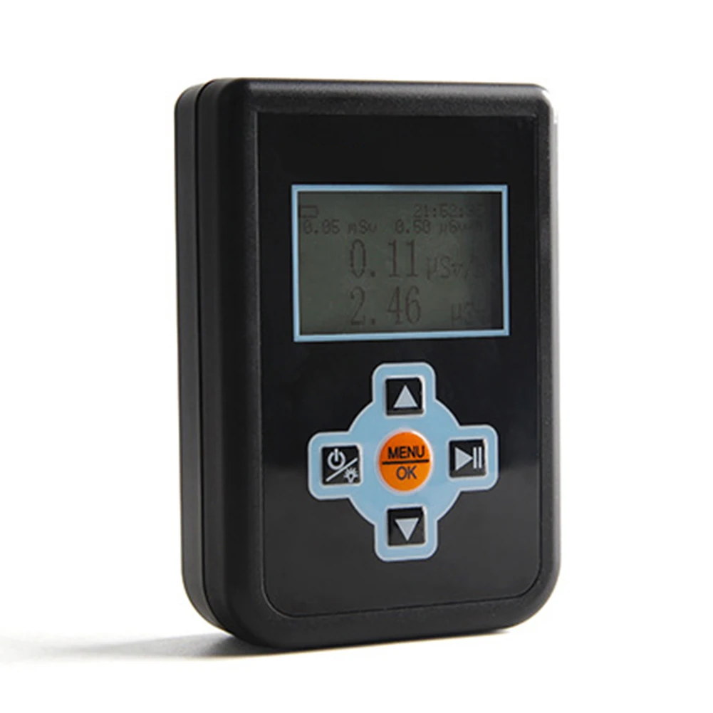 Accurate Geiger Counter Nuclear Radiation Detector with Personal Dose Alarm Wide Application Reliable Data Monitoring
Accurate Geiger Counter Nuclear Radiation Detector with Personal Dose Alarm Wide Application Reliable Data Monitoring