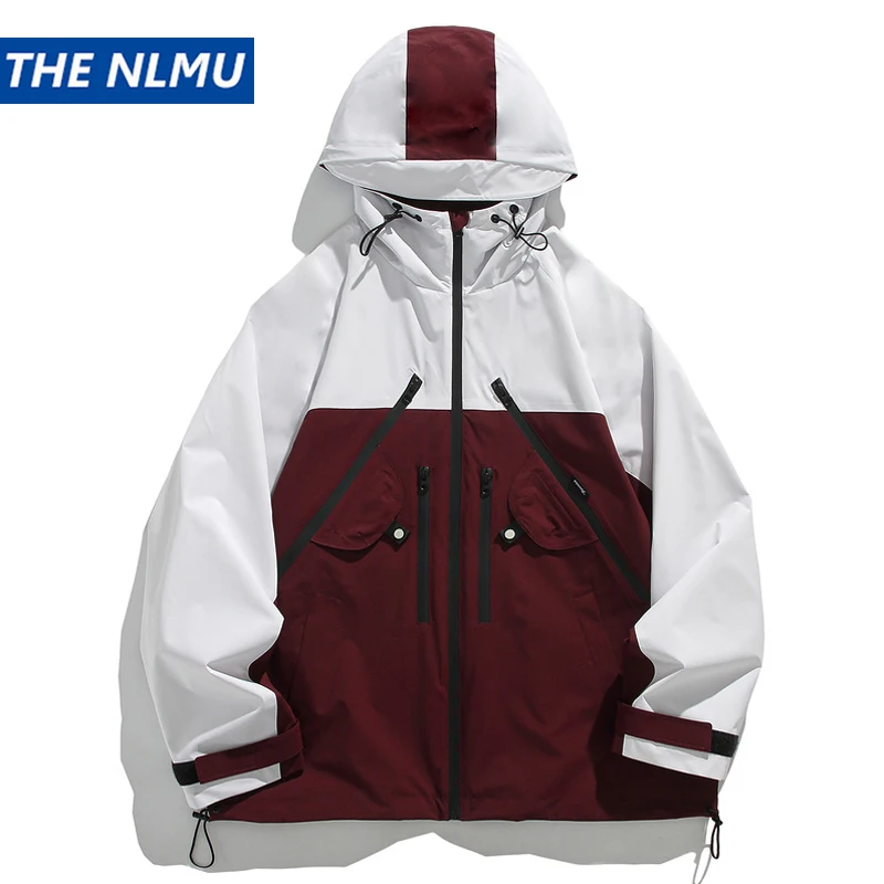 Hip Hop Hooded Jacket Men Patchwork Functional Zipper Design Coat Men Harajuku Oversized Y2K Jackets Windbreaker Coats
Hip Hop Hooded Jacket Men Patchwork Functional Zipper Design Coat Men Harajuku Oversized Y2K Jackets Windbreaker Coats