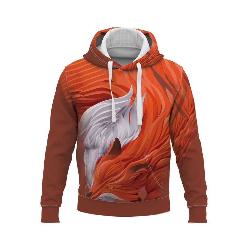Nove Fox Animal Fashion Girls Boys Hoodie 3D Printing Anime Harajuku Fashion Women Hooded Casual Kids Clothing Top Tees
Nove Fox Animal Fashion Girls Boys Hoodie 3D Printing Anime Harajuku Fashion Women Hooded Casual Kids Clothing Top Tees