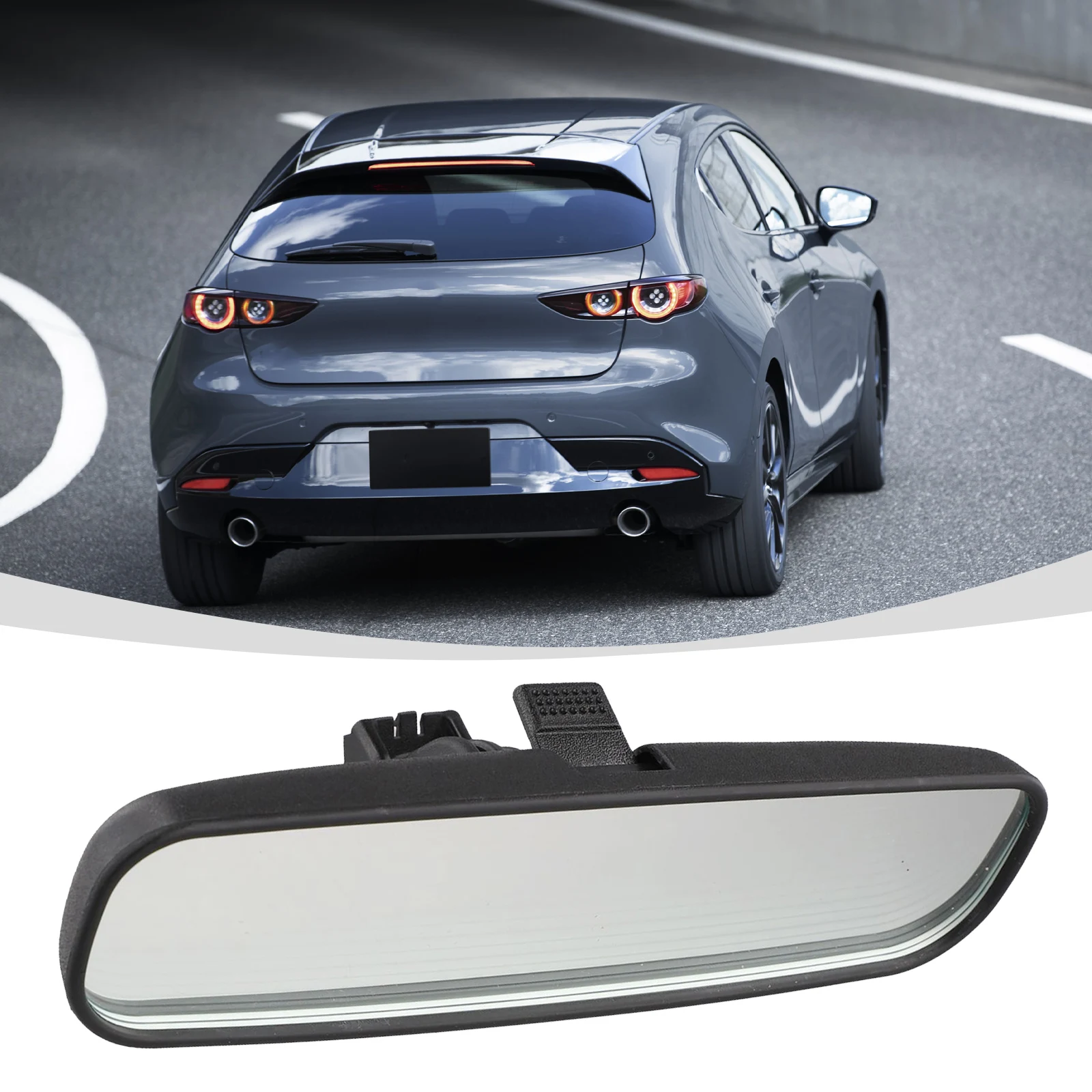 Car Interior Rear View Mirrors For Mazda 3 5 2004-2007 BP4K-69-220 ABS Glass Black Rearview Mirror Car Accessories
Car Interior Rear View Mirrors For Mazda 3 5 2004-2007 BP4K-69-220 ABS Glass Black Rearview Mirror Car Accessories
