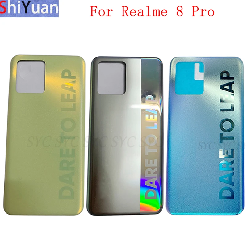Задняя крышка батарейного отсека, задняя панель, корпус телефона для Realme 8 Pro, Крышка батарейного отсека с логотипом, запасные части
Задняя крышка батарейного отсека, задняя панель, корпус телефона для Realme 8 Pro, Крышка батарейного отсека с логотипом, запасные части