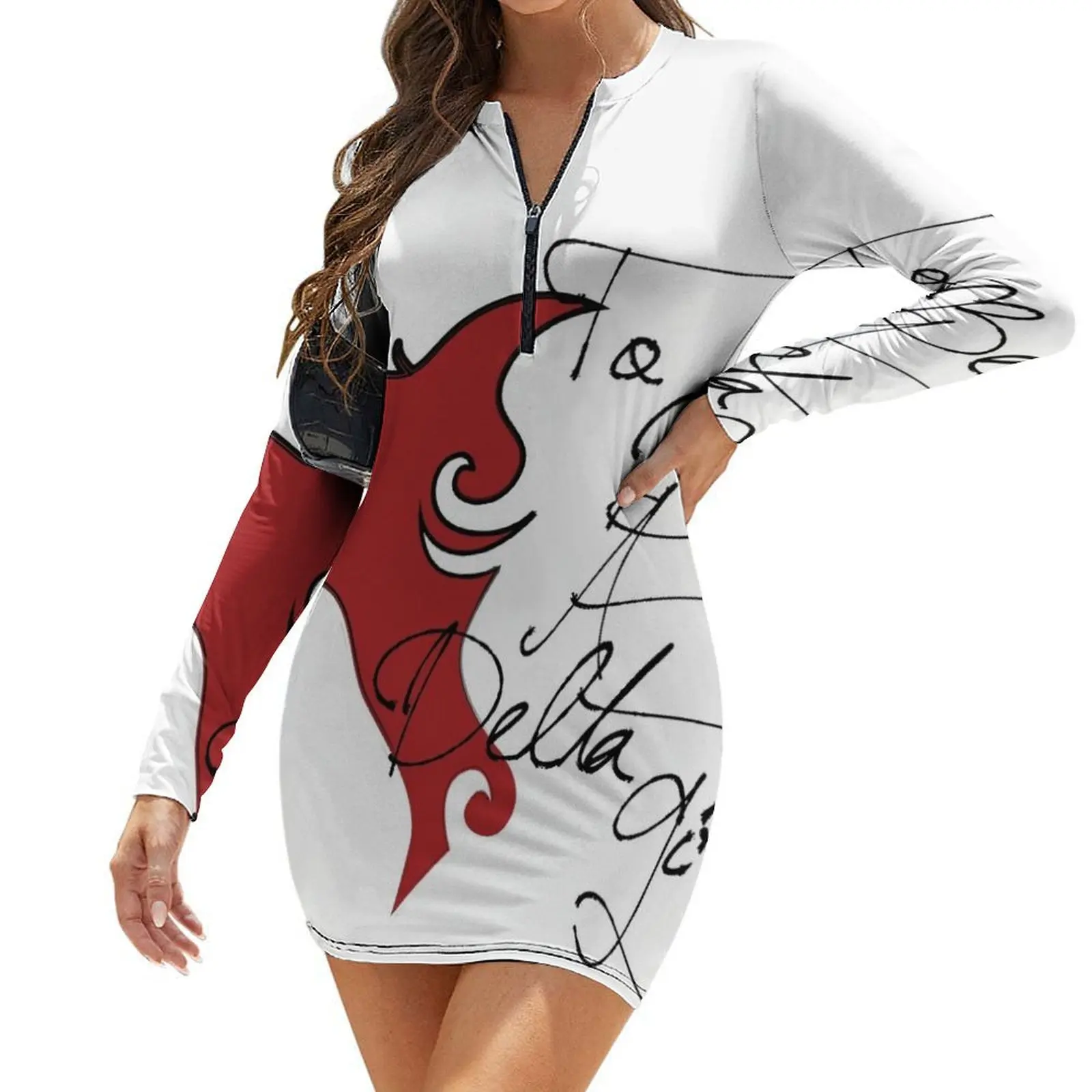 Homage by HeavenNezCree Long-Sleeve Bodycon Dress Party dresses dress women summer 2024 party dress women elegant luxury
Homage by HeavenNezCree Long-Sleeve Bodycon Dress Party dresses dress women summer 2024 party dress women elegant luxury