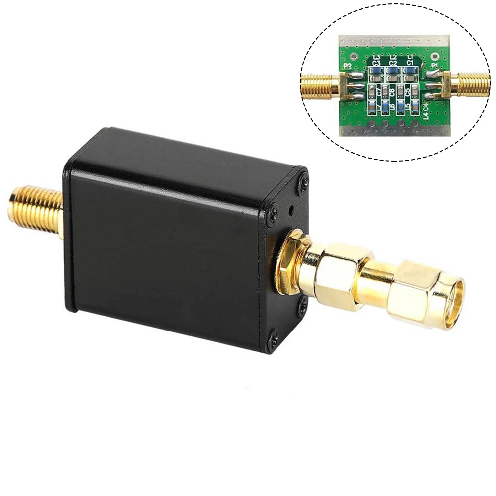 FM Block Filter Band Stop Filter 88-108 MHz Accessories Communication System FM Transmission Radio Accessory Set
FM Block Filter Band Stop Filter 88-108 MHz Accessories Communication System FM Transmission Radio Accessory Set