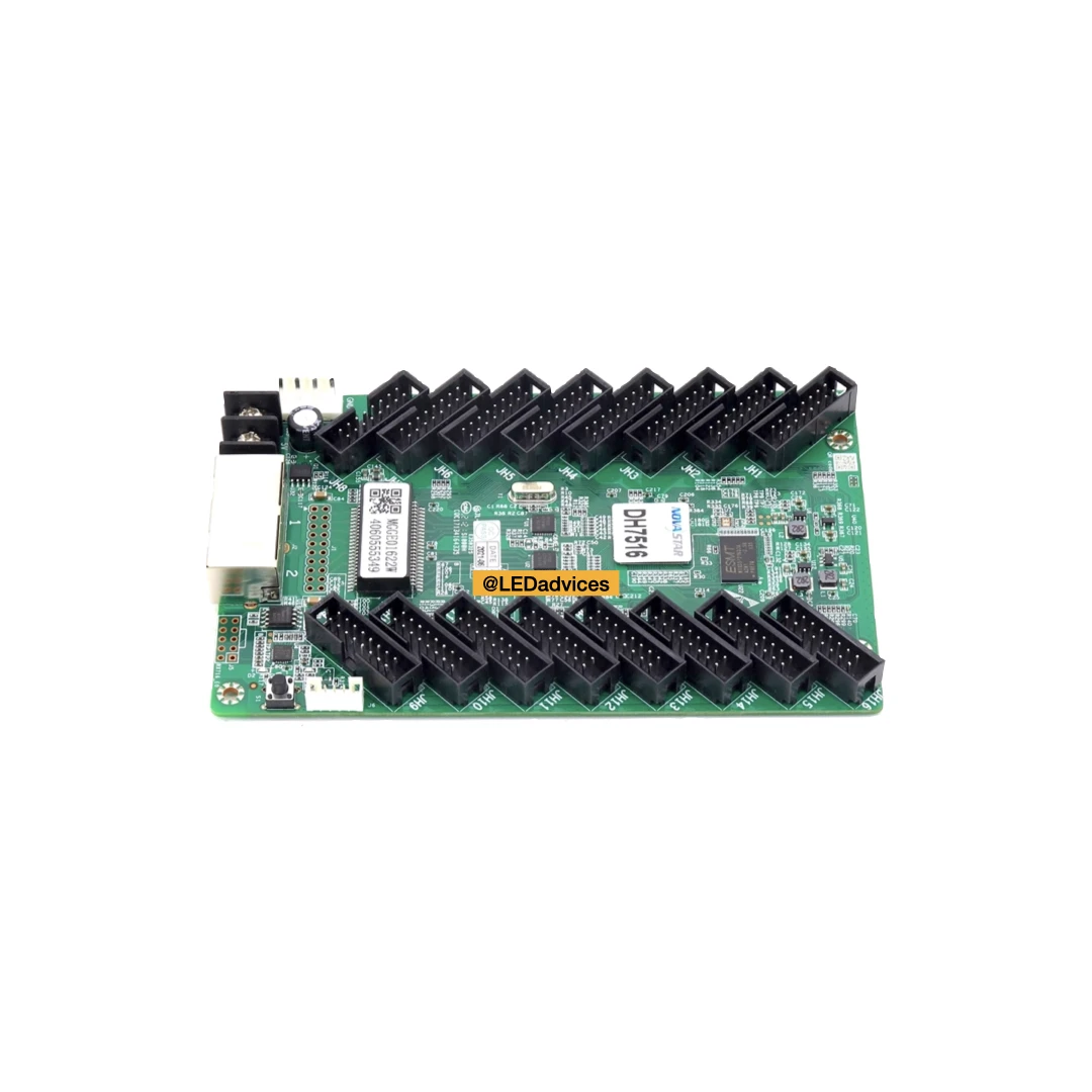 Novastar DH7516/DH7516S Receiving Card For LED Screen Video Wall Rental LED Display Fixed Installations HUB75 Ports
Novastar DH7516/DH7516S Receiving Card For LED Screen Video Wall Rental LED Display Fixed Installations HUB75 Ports
