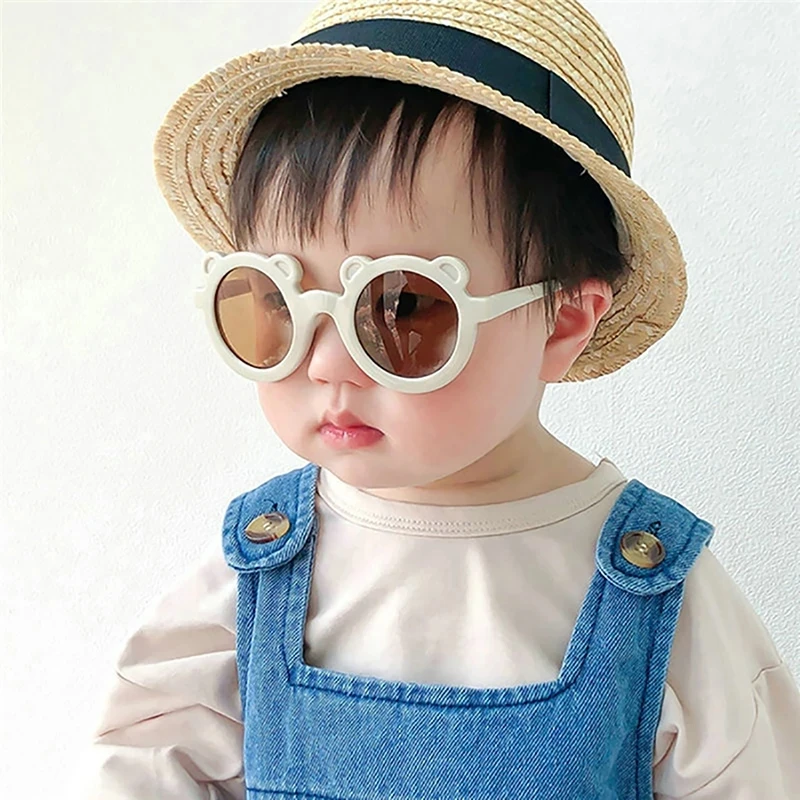 Lovely Cartoon Round Sun Glasses New Style Cute Bear Shape Sunglasses Boys Girls Kids Vintage UV400 Candy Color Eyewear
Lovely Cartoon Round Sun Glasses New Style Cute Bear Shape Sunglasses Boys Girls Kids Vintage UV400 Candy Color Eyewear