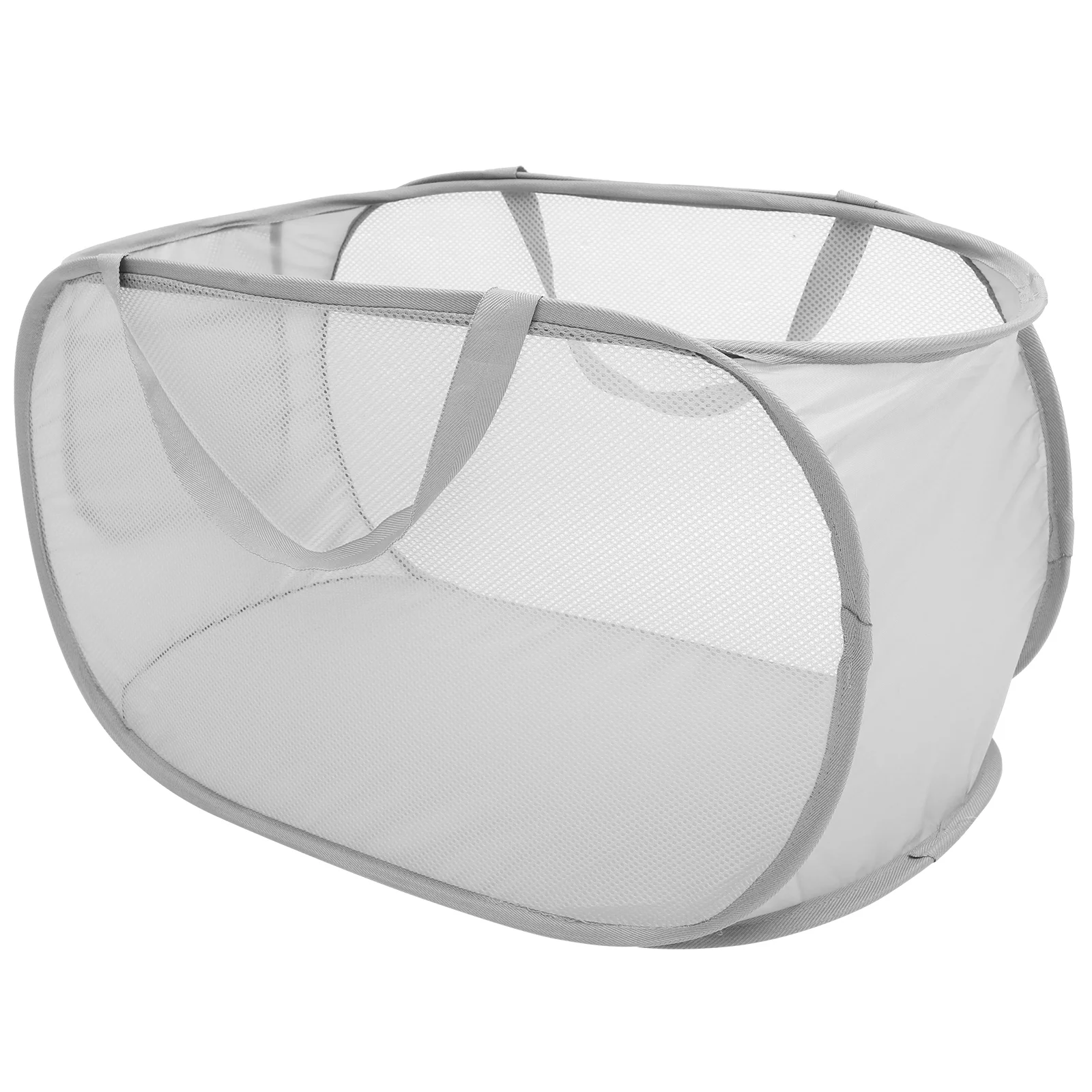 Mesh Laundry Basket Hamper Folding Washing Household Polyester Kids Toy Storage Child Foldable
Mesh Laundry Basket Hamper Folding Washing Household Polyester Kids Toy Storage Child Foldable