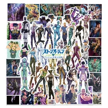 NEW!!10/50/100PCS JoJo’s Bizarre Adventure STONE OCEAN Stickers Skateboard Laptop Motorcycle Travel Luggage Classic Toy Sticker
NEW!!10/50/100PCS JoJo’s Bizarre Adventure STONE OCEAN Stickers Skateboard Laptop Motorcycle Travel Luggage Classic Toy Sticker