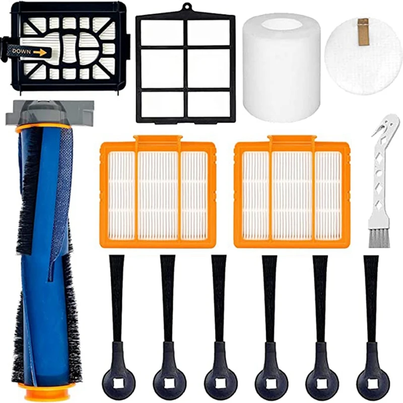 Dust Filter Side Brush Efficient Hepa Filter For Shark AV2501AE/AV2502AE Robot Vacuum Cleaner Parts
Dust Filter Side Brush Efficient Hepa Filter For Shark AV2501AE/AV2502AE Robot Vacuum Cleaner Parts